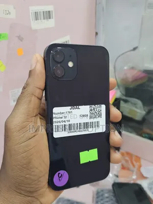 Apple iPhone 12 128 GB Black