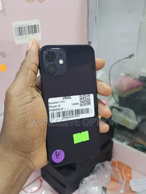 Apple iPhone 12 128 GB Black