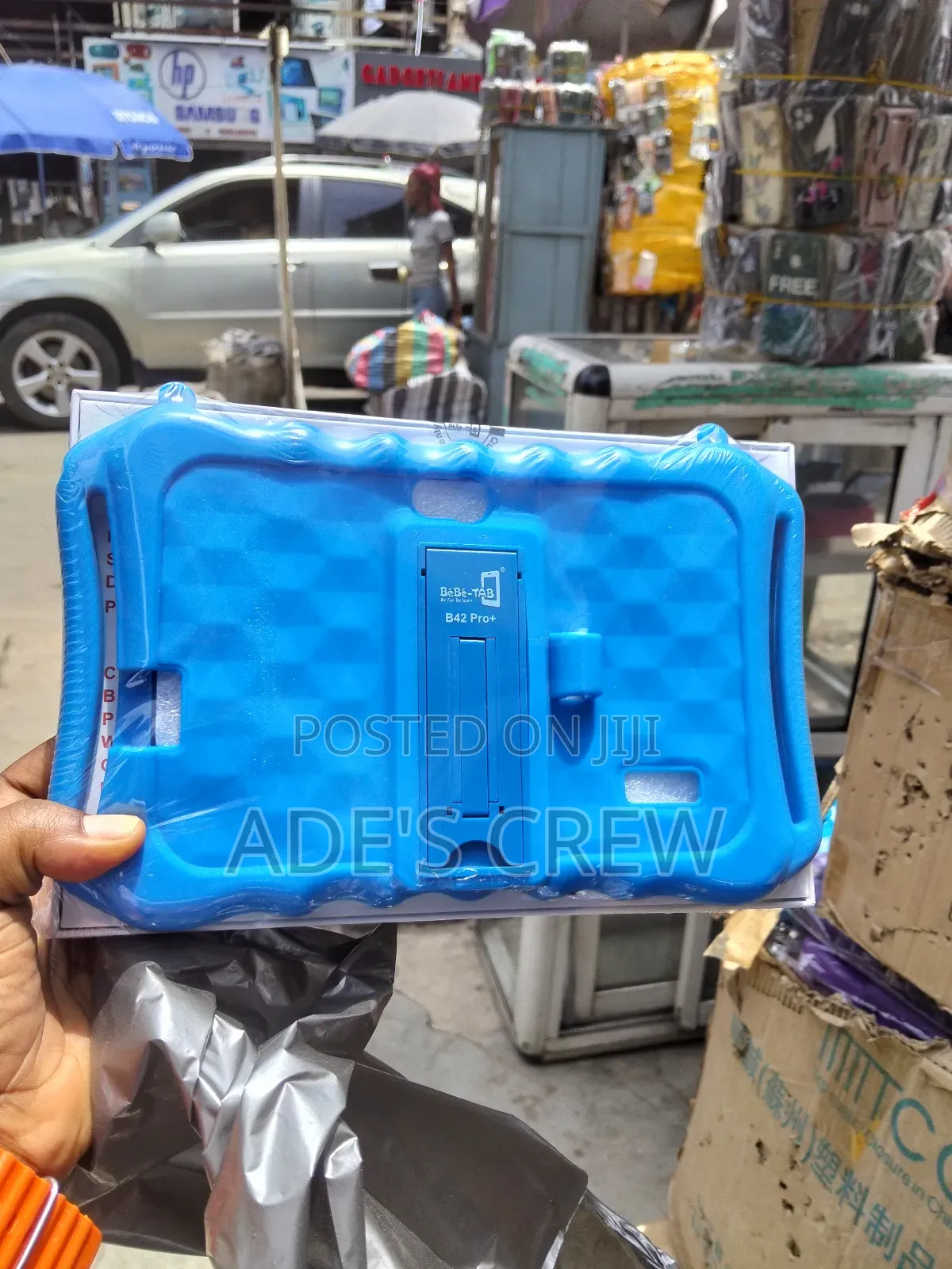 New Bebe B42 Pro+ 512 GB Blue