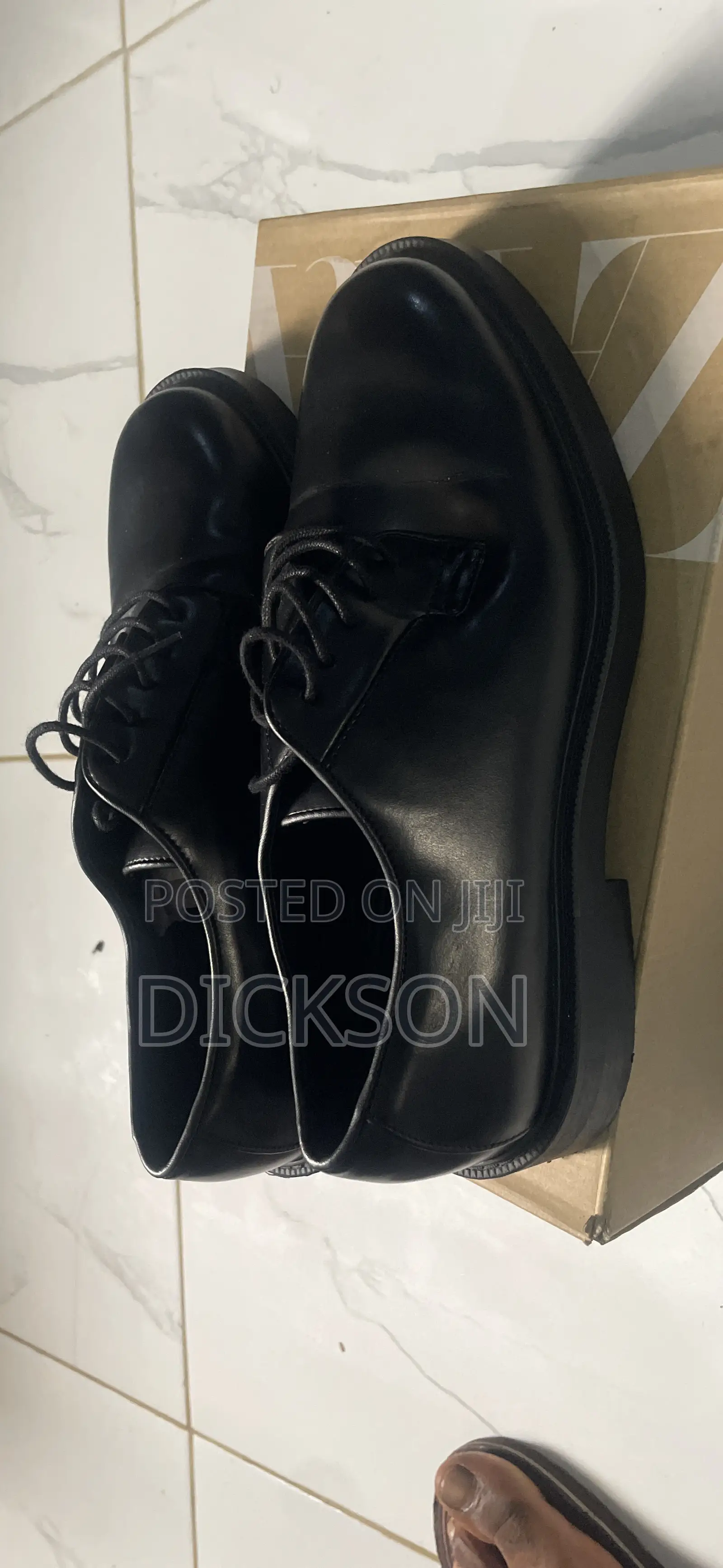 Black Zara Shoe