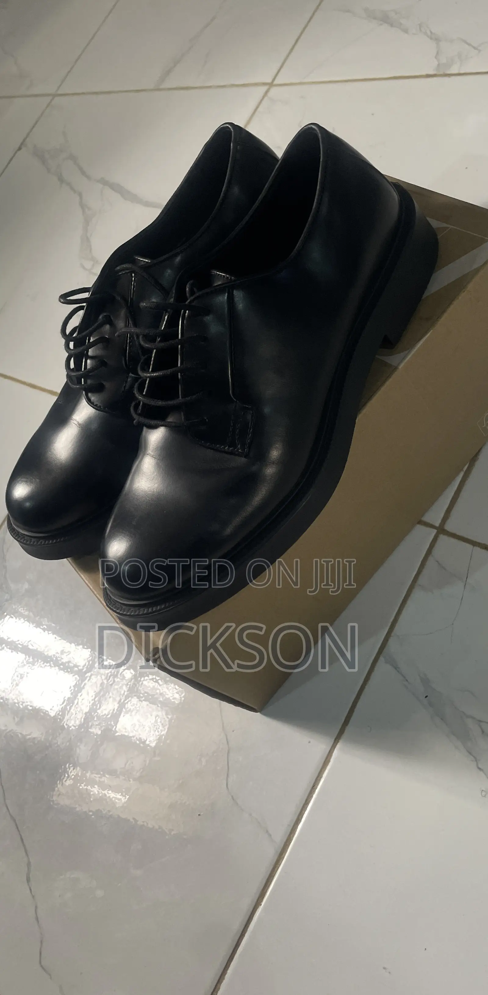 Black Zara Shoe