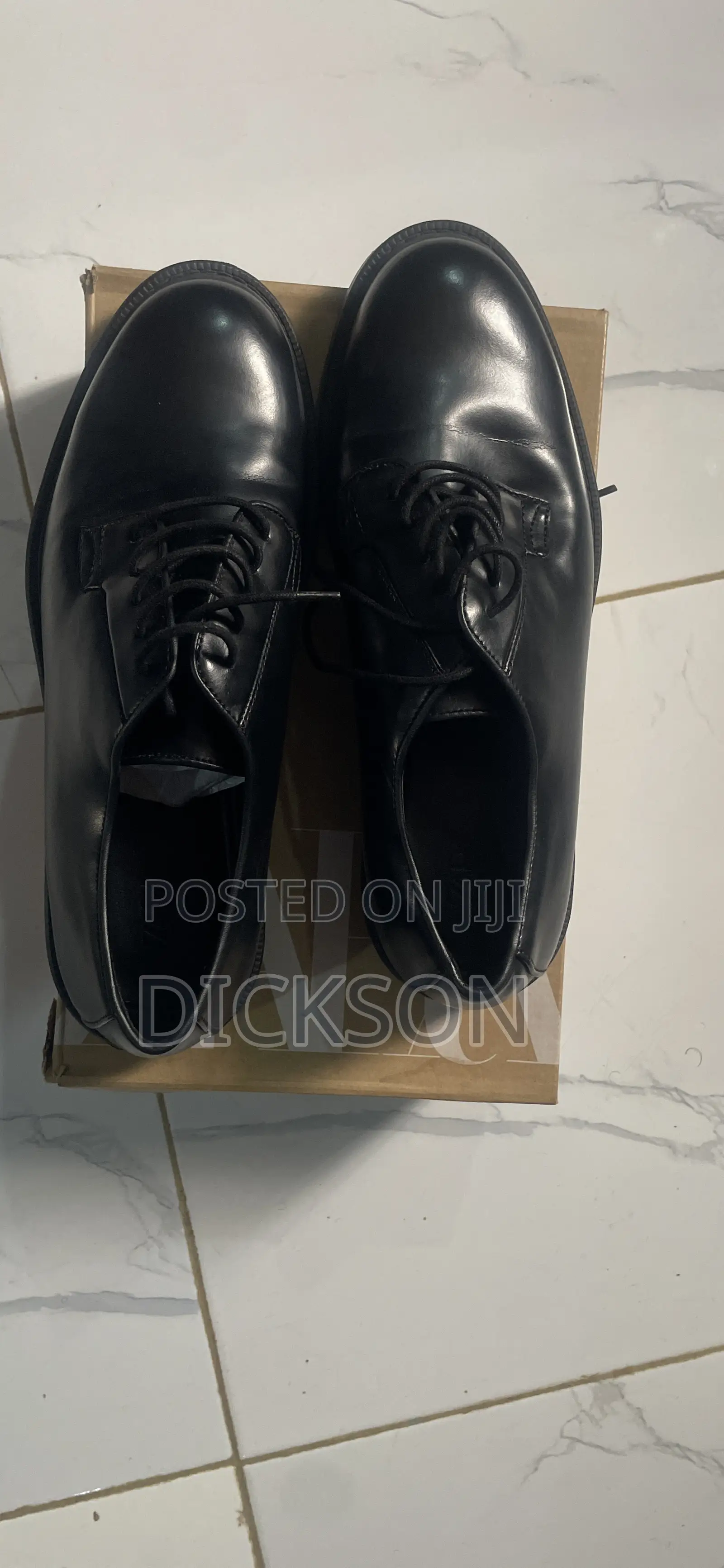 Black Zara Shoe