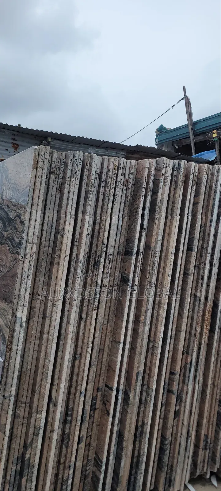 Oraino Granite Slabs (Gangsaw)