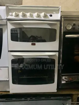 50 by 50 4 Burner Standing Gas Cooker With Double Door