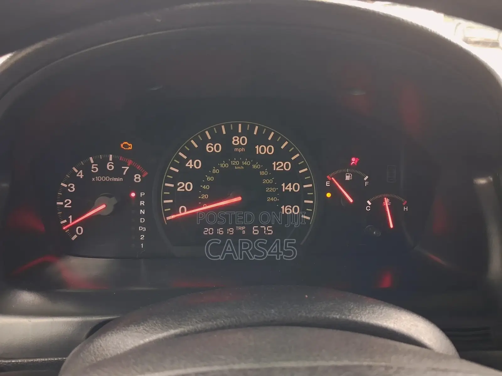 Honda Accord 2005 Silver