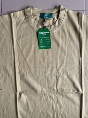 Plain Round Neck Shirt