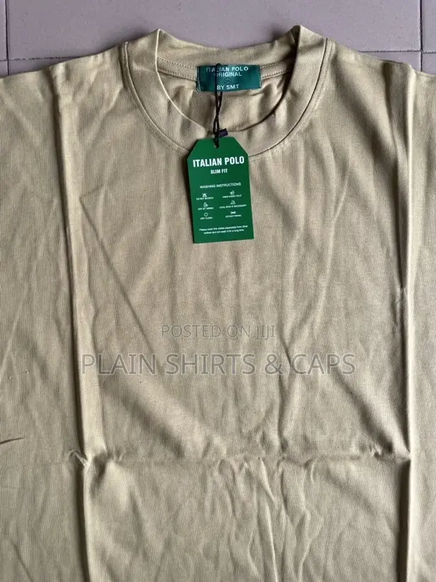 Plain Round Neck Shirt