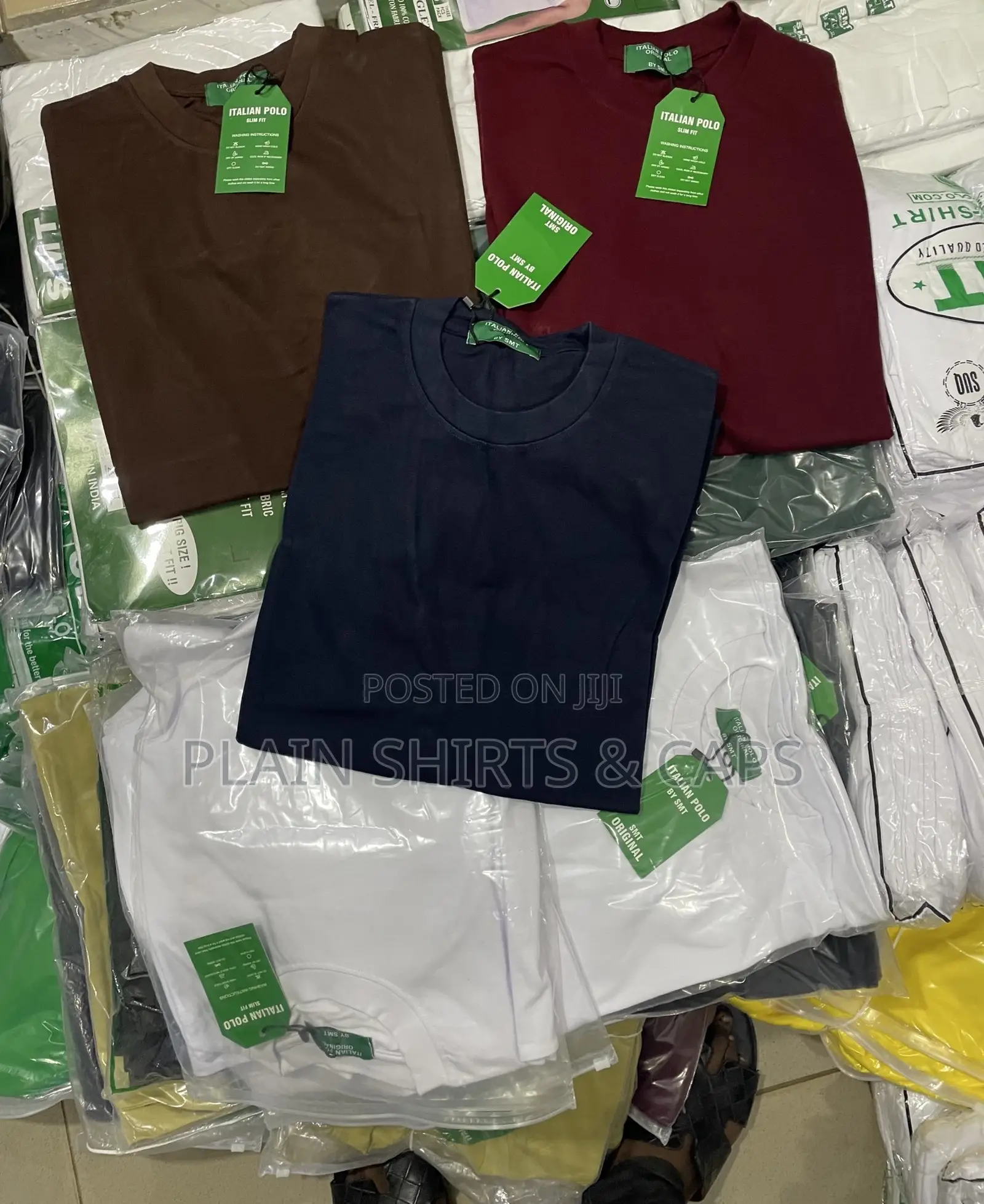 Plain Round Neck Shirt