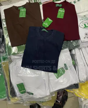 Plain Round Neck Shirt
