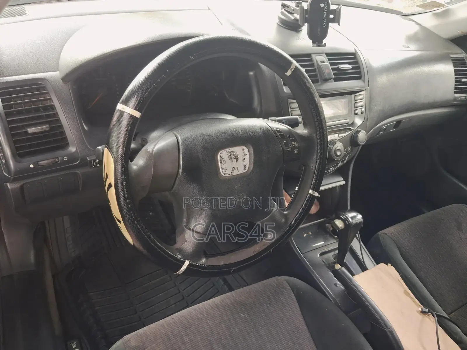 Honda Accord 2005 Silver