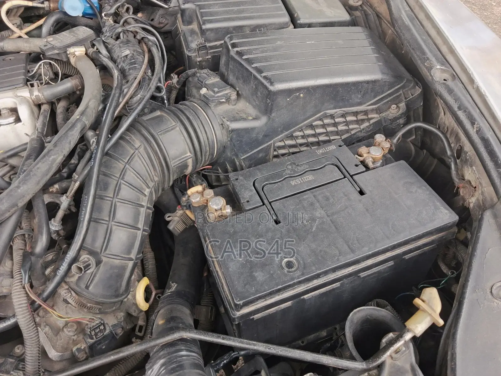 Honda Accord 2005 Silver
