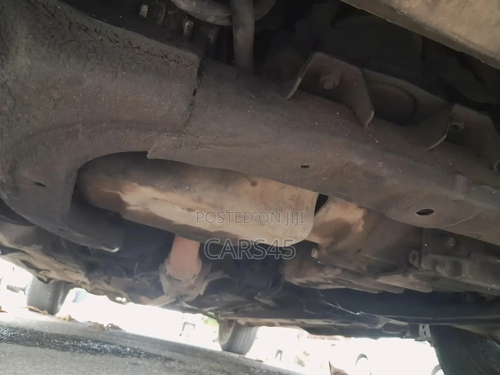 Honda Accord 2005 Silver