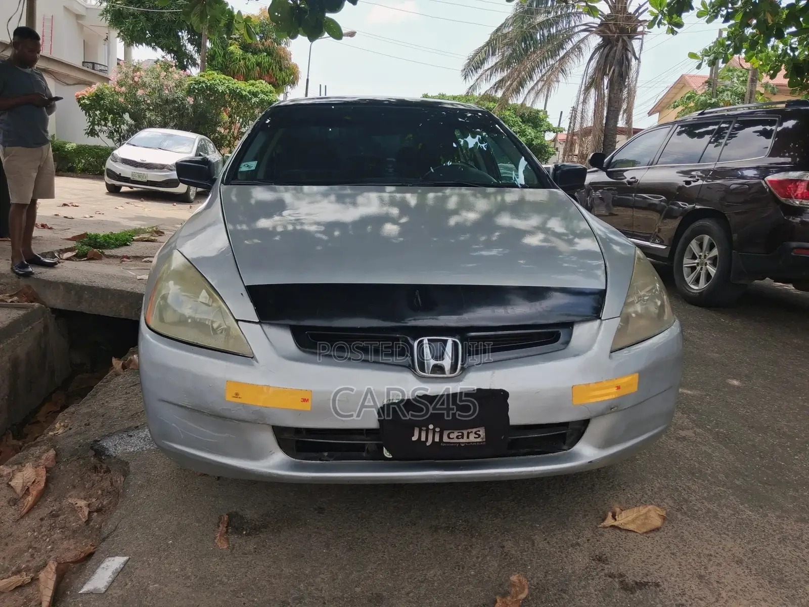 Honda Accord 2005 Silver