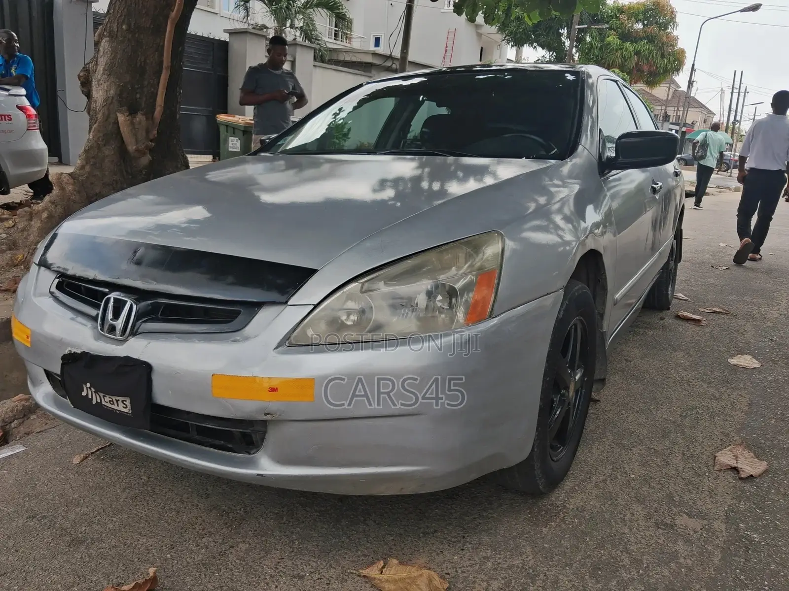 Honda Accord 2005 Silver