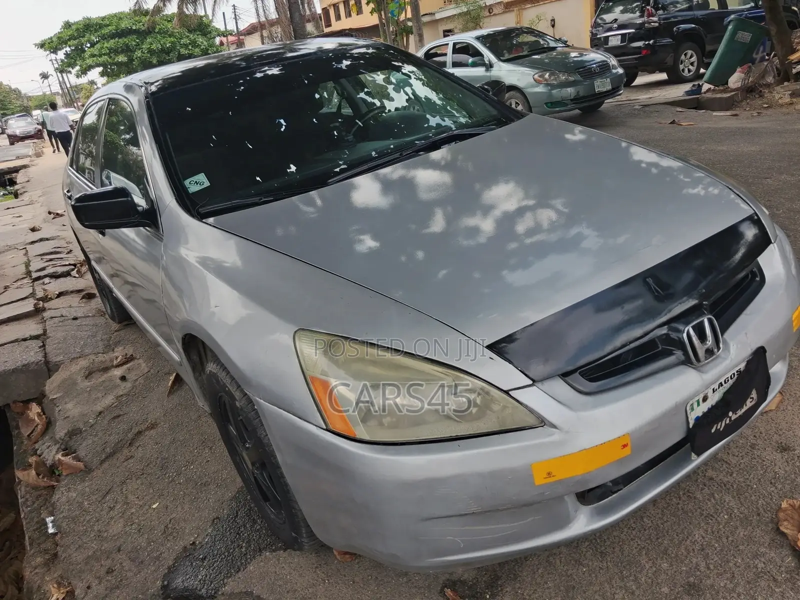 Honda Accord 2005 Silver