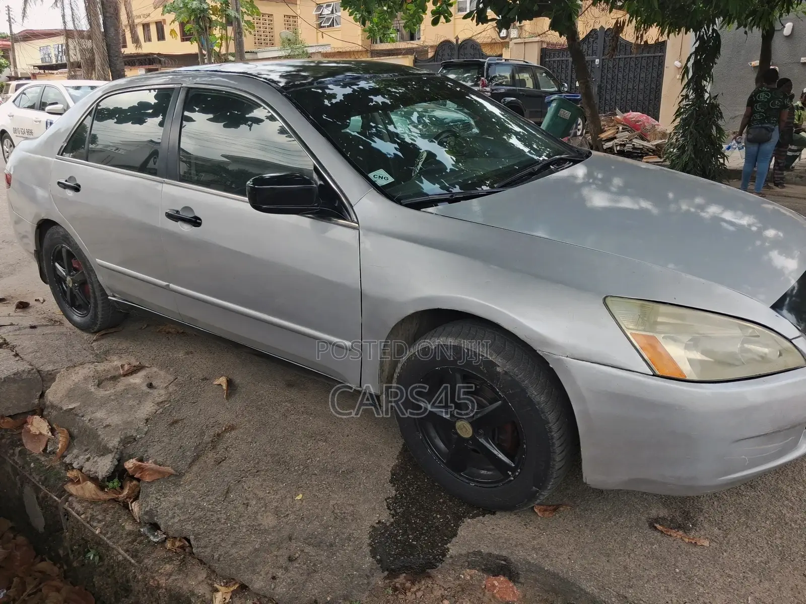 Honda Accord 2005 Silver