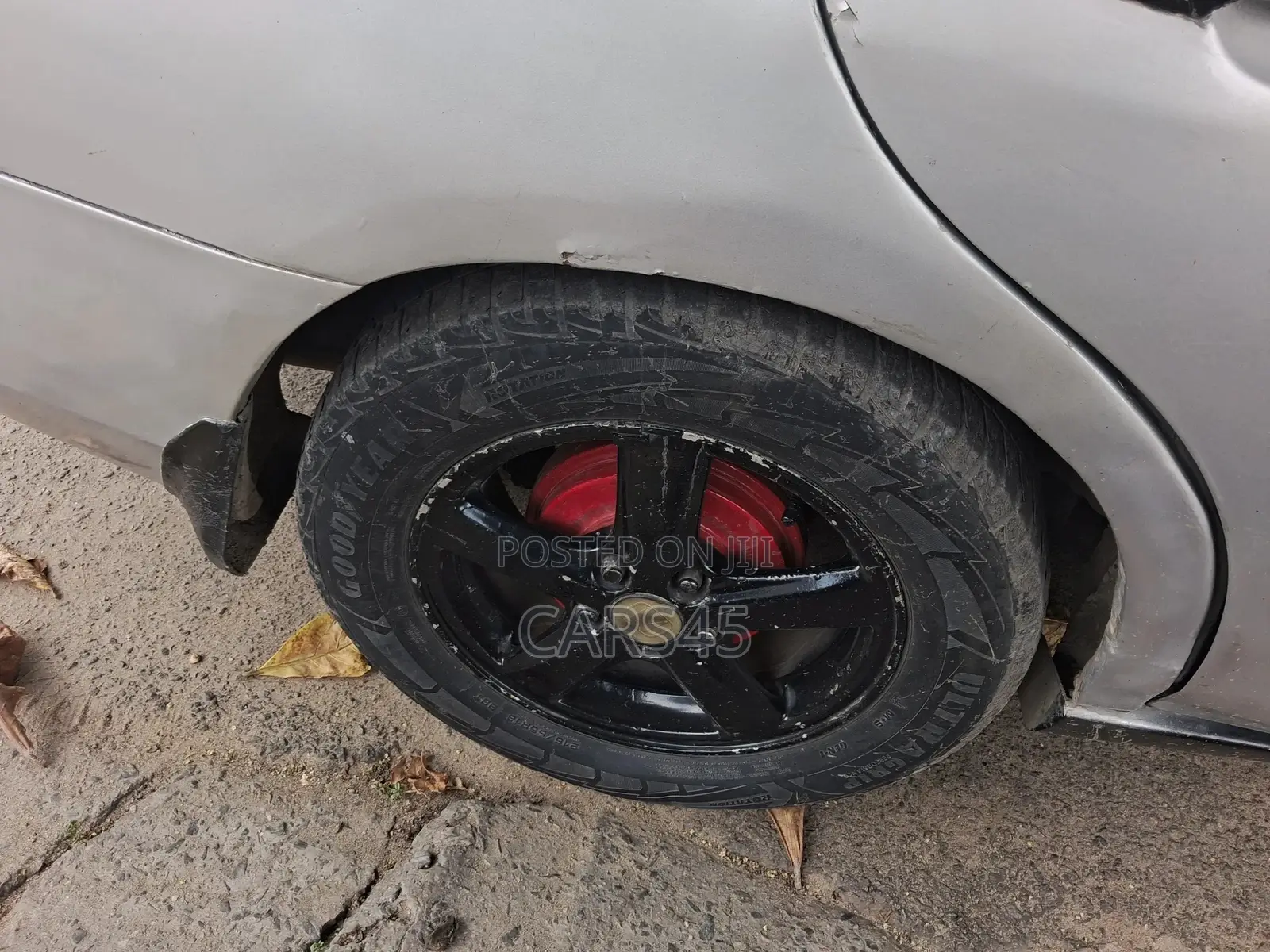 Honda Accord 2005 Silver