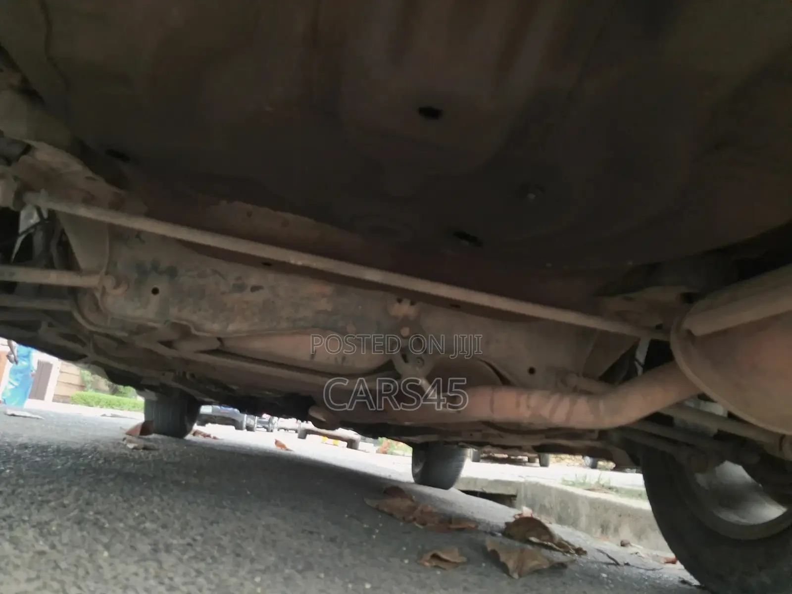 Honda Accord 2005 Silver