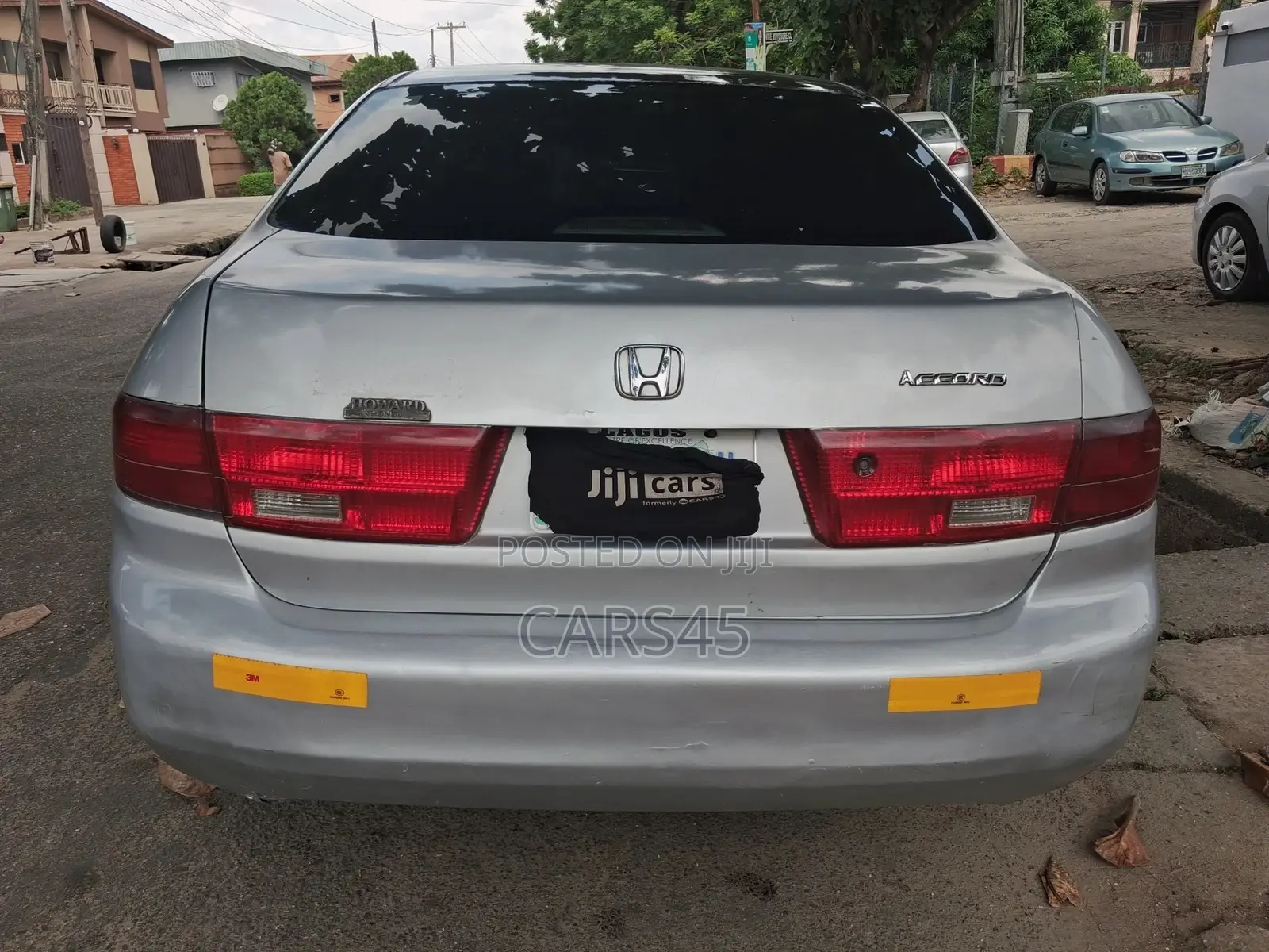Honda Accord 2005 Silver