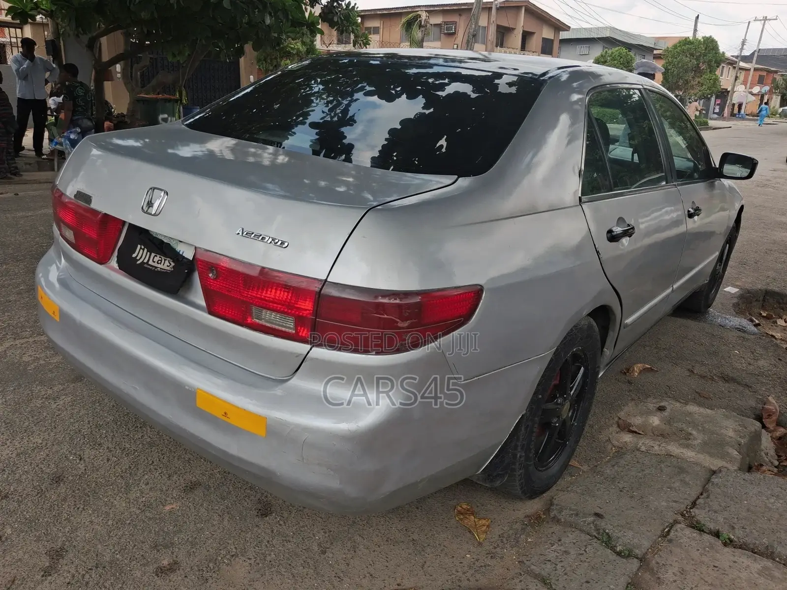 Honda Accord 2005 Silver