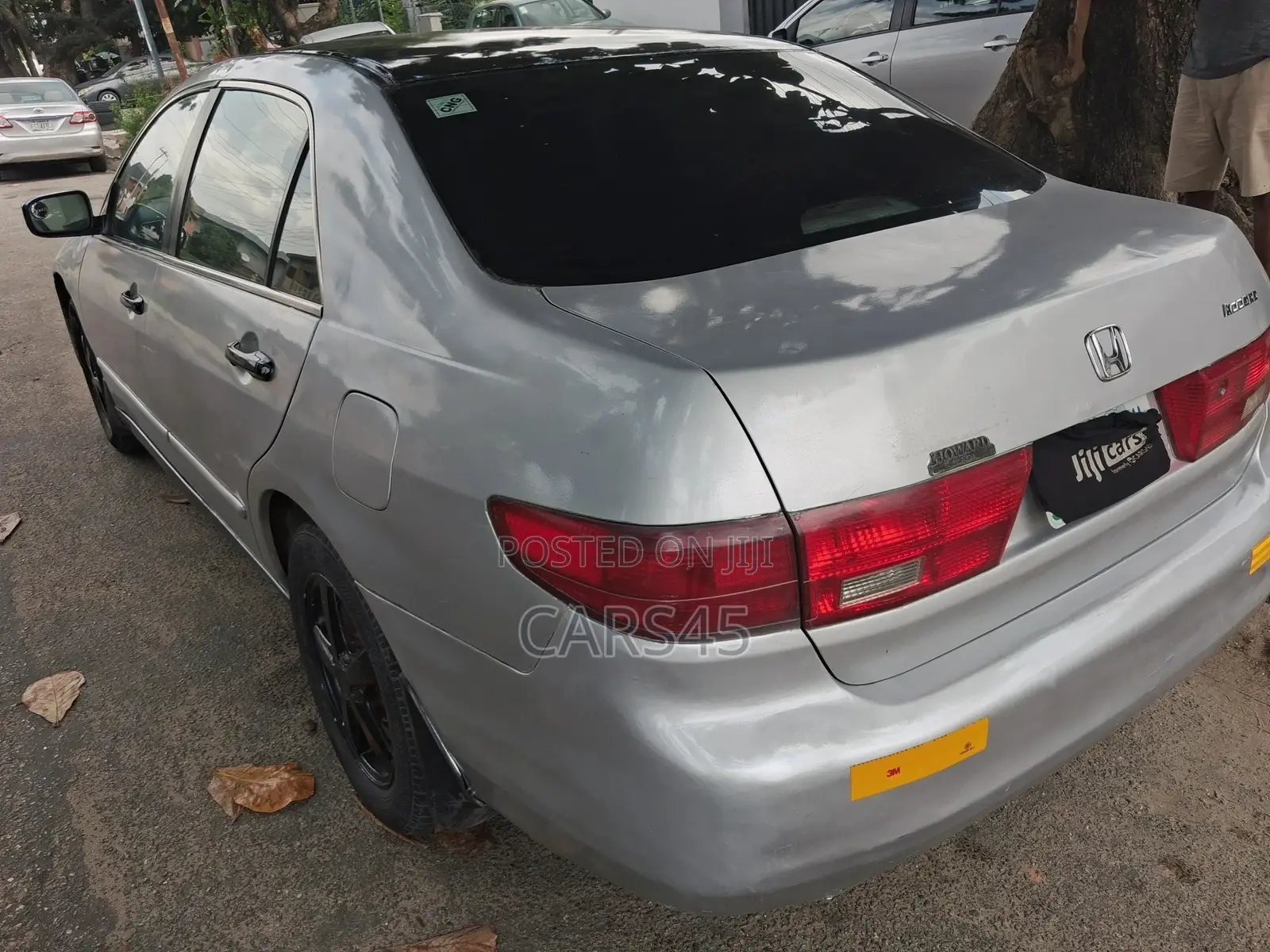 Honda Accord 2005 Silver