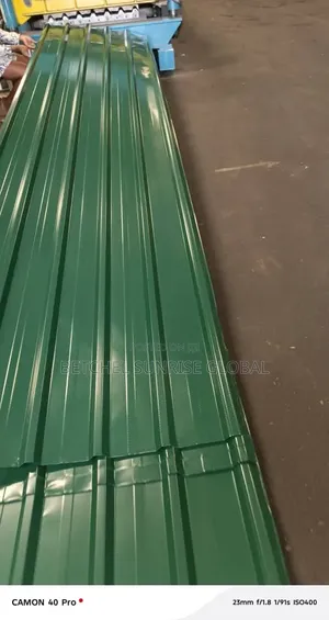 Alo Zinc Sheet Roofing