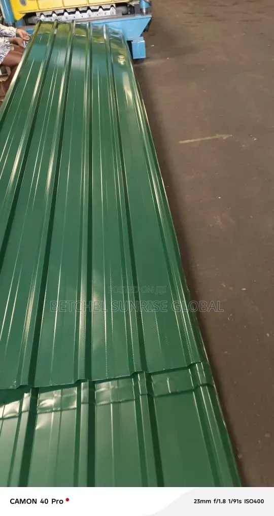 Alo Zinc Sheet Roofing