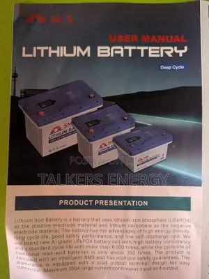 Solaco Energy 12.8V 200Ah LiFePO4 Lithium Battery –Deep Cycle