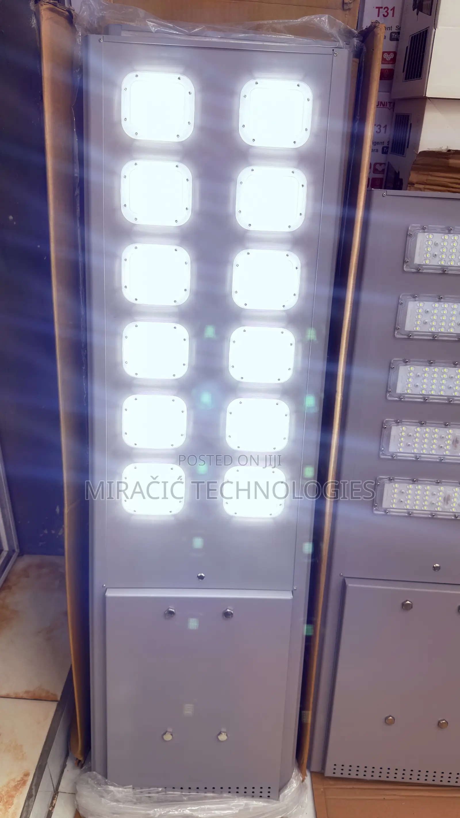 1200w Solar Industrial Light