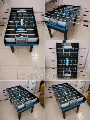 Clean Standard Football Table (Football Game) Strong and Durable