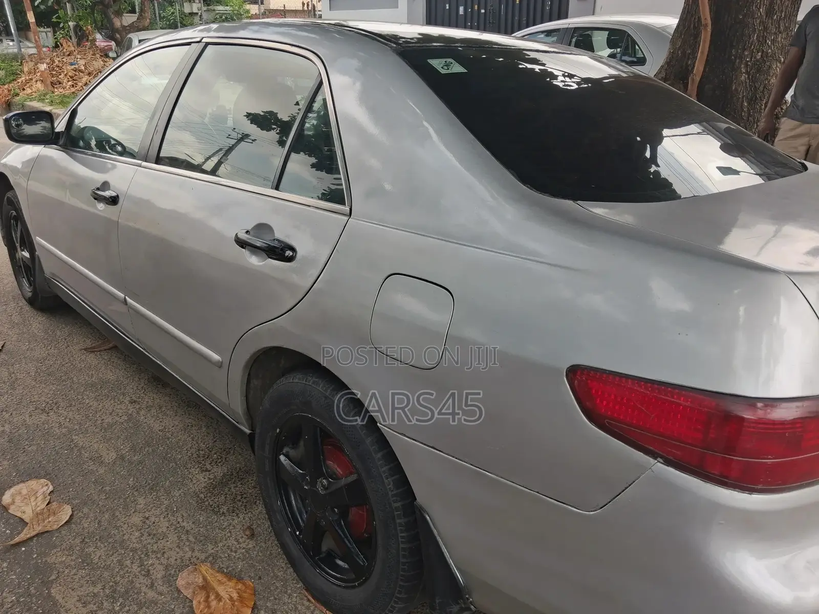 Honda Accord 2005 Silver