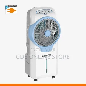 Lontor 12inch Rechargeable Water Mist Box Fan