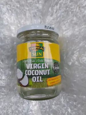 Tropical Sun Cold Pressed Virgin Coconut Oil (480ml)