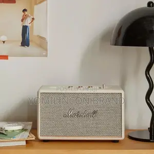 Marshall Acton Iii Bluetooth Home Speaker - Cream
