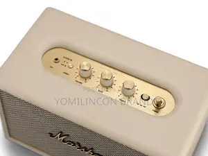 Marshall Acton Iii Bluetooth Home Speaker - Cream