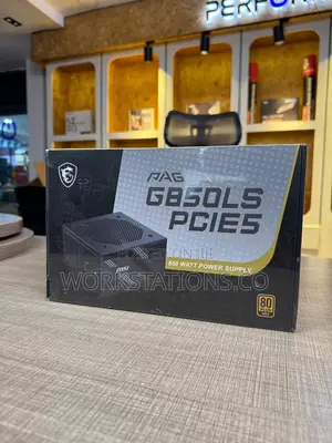 Msi Pag G850ls Pcie 5.0, 850w Power Supply