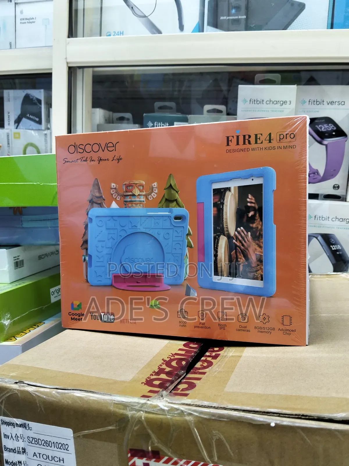 New Discover Fire4 512 GB Pink