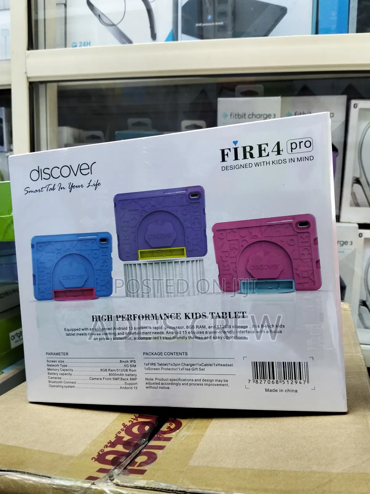 New Discover Fire4 512 GB Pink