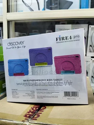 New Discover Fire4 512 GB Pink
