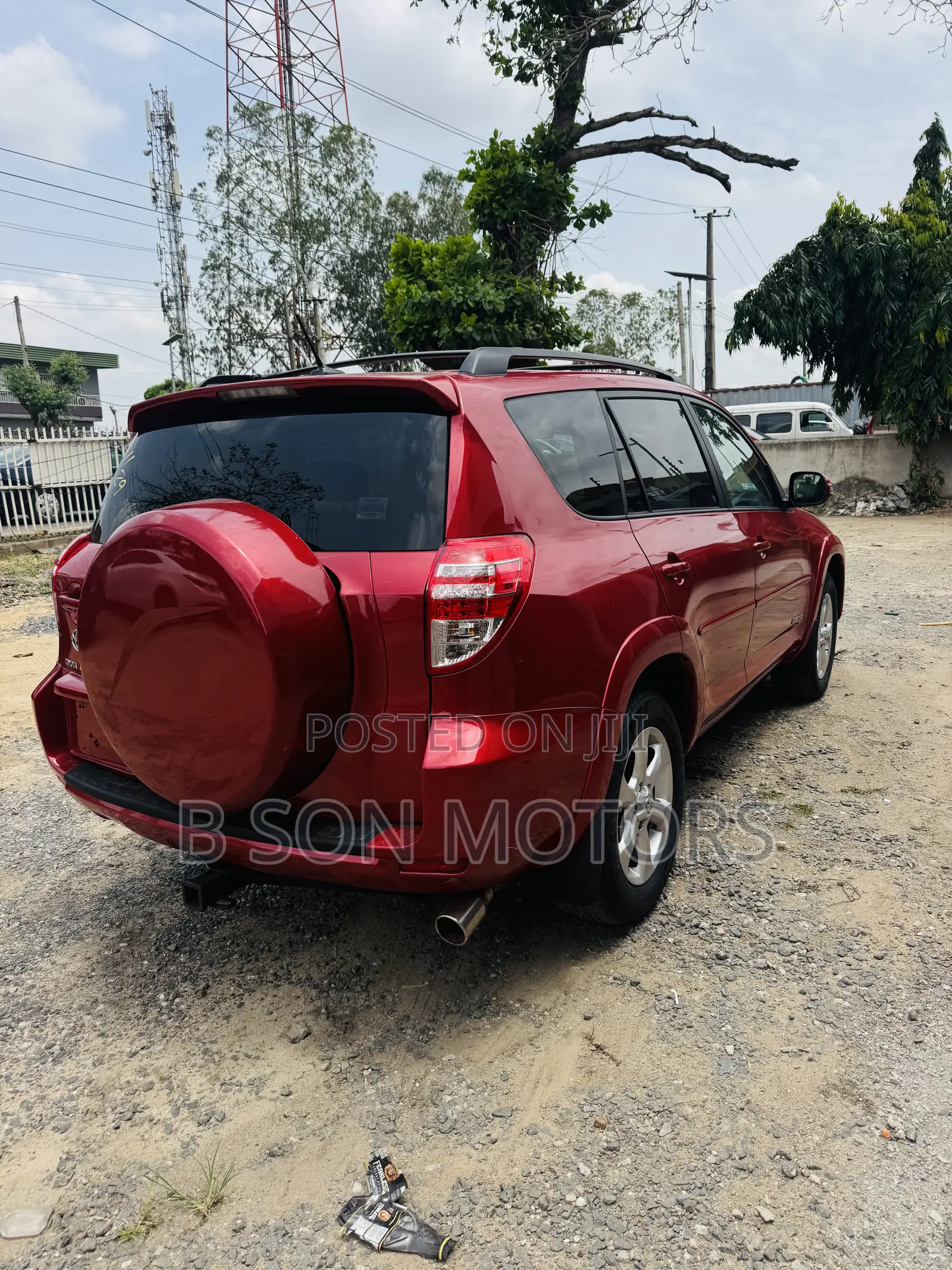Toyota RAV4 3.5 Limited 4x4 2010 Red