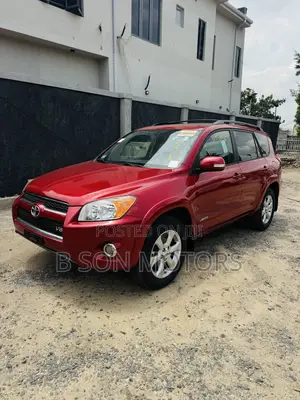 Toyota RAV4 3.5 Limited 4x4 2010 Red