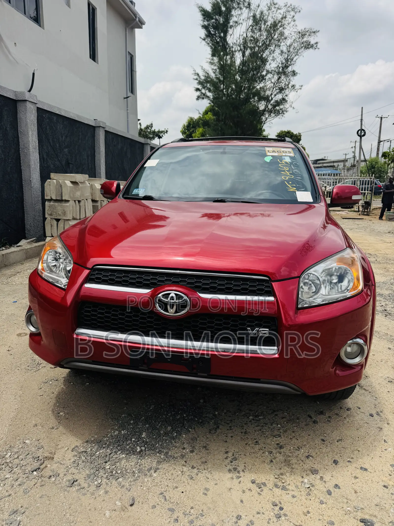 Toyota RAV4 3.5 Limited 4x4 2010 Red