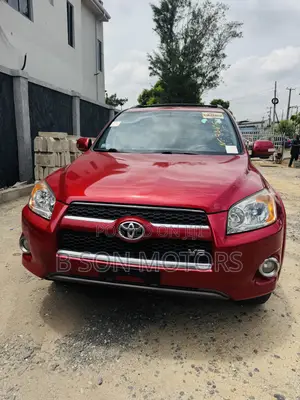Toyota RAV4 3.5 Limited 4x4 2010 Red
