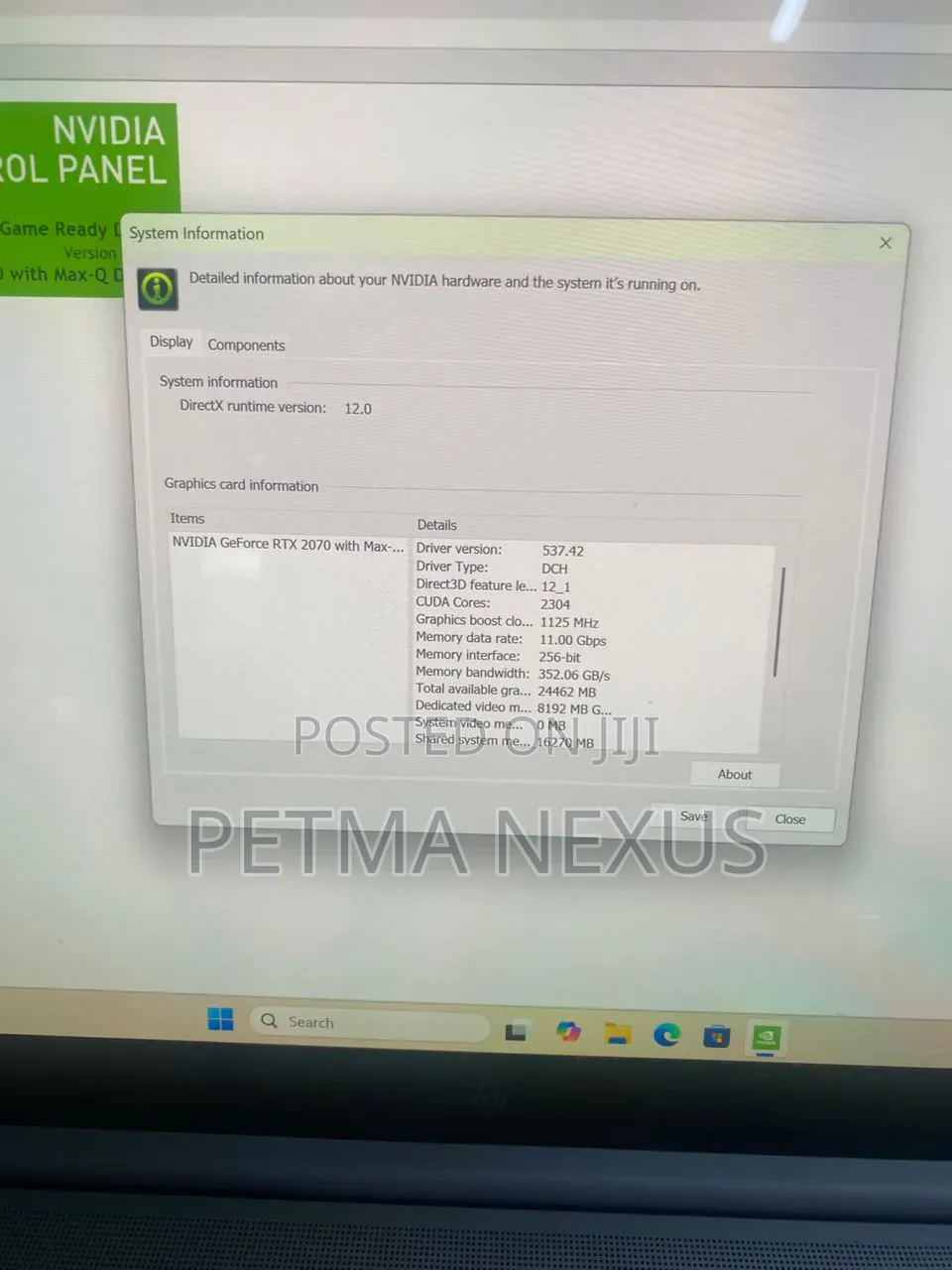 Laptop HP ZBook Create G7 32GB Intel Core i7 SSD 512GB