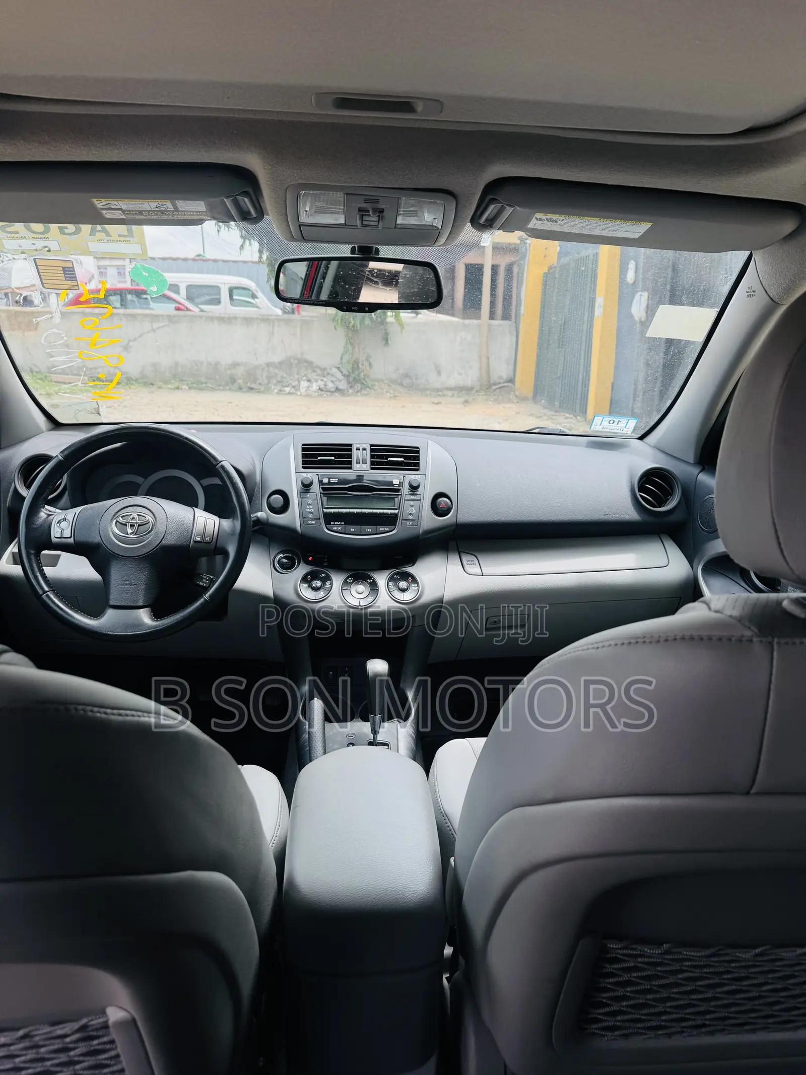 Toyota RAV4 3.5 Limited 4x4 2010 Red