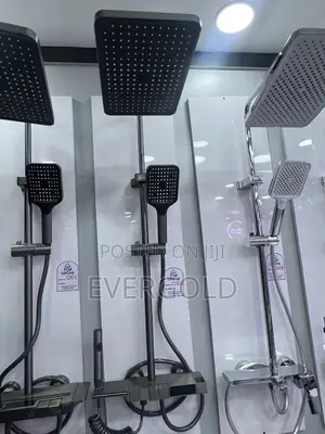 England Shower Mixer With Led Light and 10 Years Guarantee