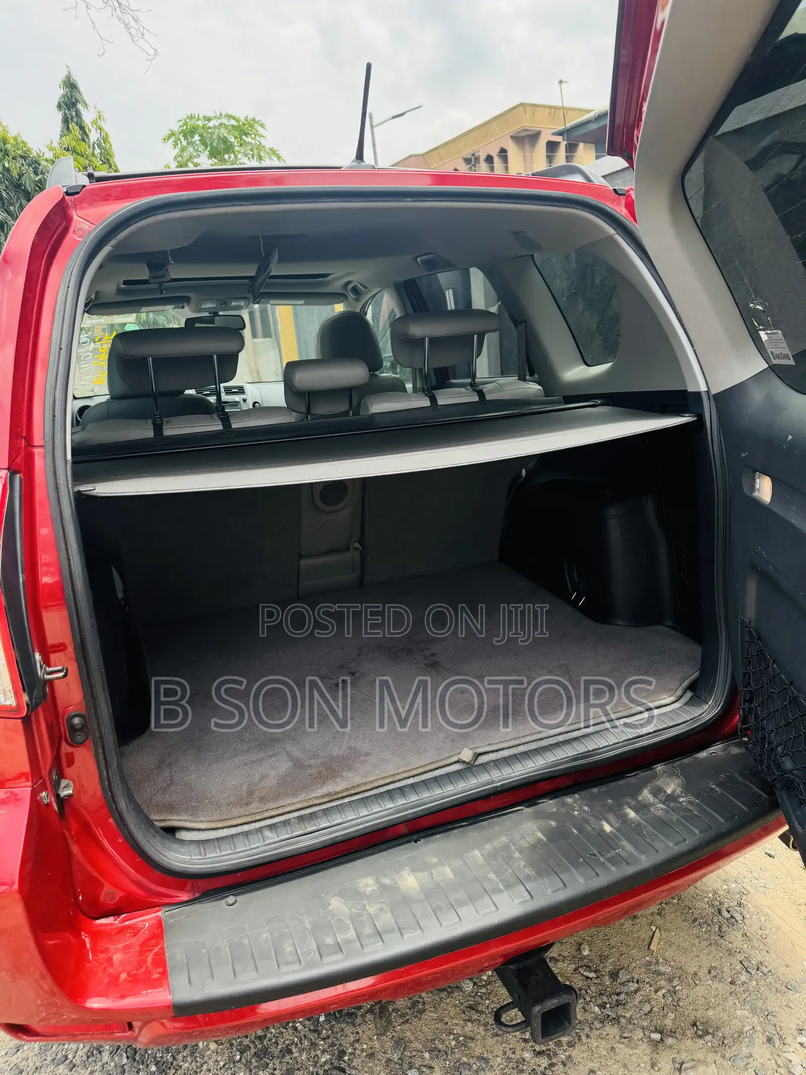 Toyota RAV4 3.5 Limited 4x4 2010 Red