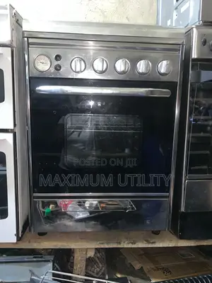 60by60 Cm Single Burner With Glass Top Cooker