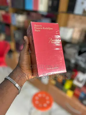 Maison Francis Kurkdjian Baccarat Rouge 540