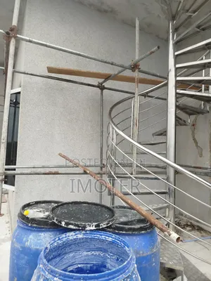 Stone Trowel /Graphitex Paint